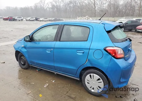 2023 Mitsubishi Mirage Es from USA, damaged, VIN ML32AUHJ1PH003370